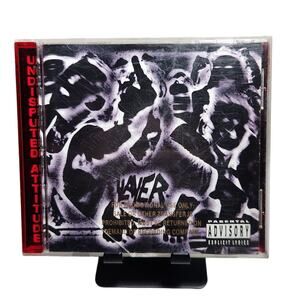 Slayer Rare Promo Undisputed Attitude Tested  CD (American Rec., 1996) Pre-owned